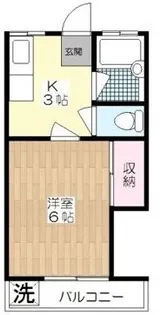 コーポ石川【2階】の間取り