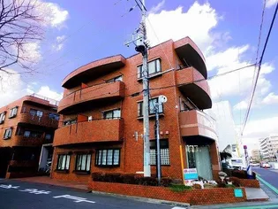 埼玉県所沢市緑町2【マンション】の外観