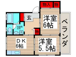 Ill be.S【2階】の間取り