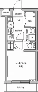 ラフィスタ宮崎台【2階】の間取り