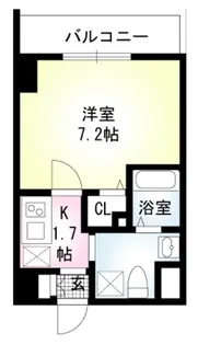 ル・リオンFreyer南砂west【2階】の間取り