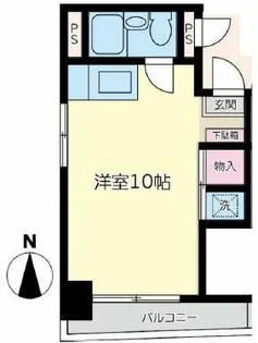 国土池袋ビル【3階】の間取り