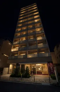 東京都北区田端3【マンション】の外観