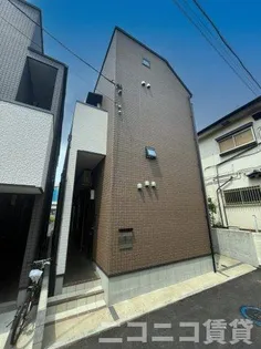 ハーモニーテラス平井III【2階】の間取り