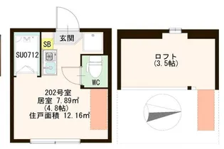 ハーモニーテラス平井III【2階】の外観