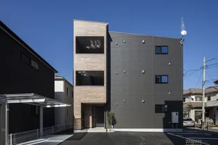 Lien広中新開【2階】の外観