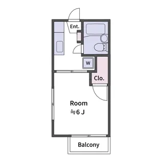 サンローズS【2階】の間取り
