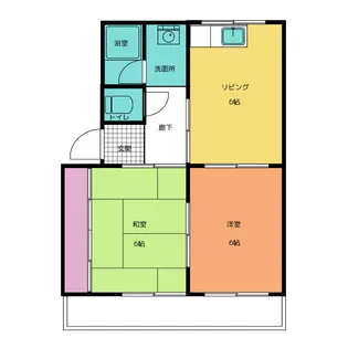 ファミリーパーク【2階】の間取り