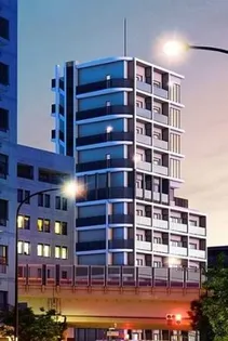 ザ・パークハビオSOHO南青山【5階】の外観