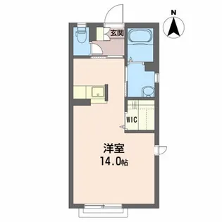 シャーメゾンL【1階】の間取り