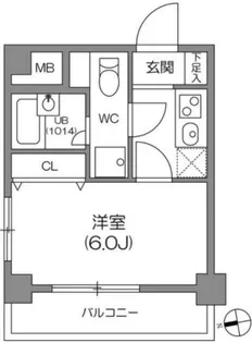 ガーラプレイス八幡山弐番館【3階】の間取り