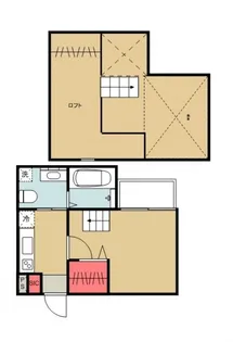 maison de avenir【1階】の間取り