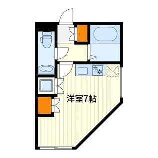 ALTAS【1階】の間取り