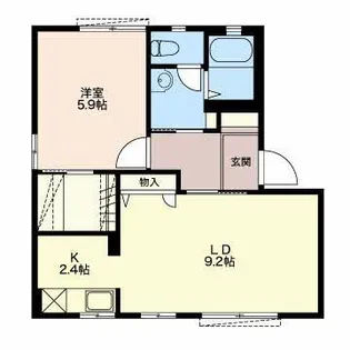 カーサ21【1階】の間取り