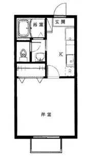 シャルムトーコー【2階】の間取り