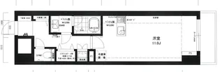 レジディア目白【2階】の間取り