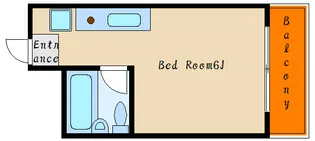 ステラ21【7階】の間取り