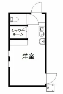 シエスタパンジー【2階】の間取り