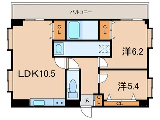 センチュリー21【3階】の間取り