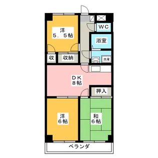 ALVAN118【3階】の間取り