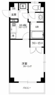 プルミエールI【1階】の間取り