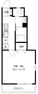ブルーベル【1階】の間取り