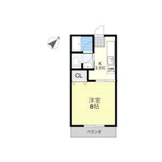 F.class【2階】の間取り