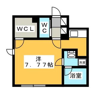 OIKOS東山【4階】の間取り