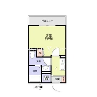 Relafort綱島【2階】の間取り