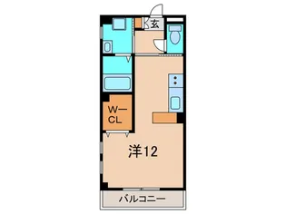 グランツオ-ベル西台【3階】の間取り