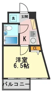 日神パレス立石第2【3階】の間取り