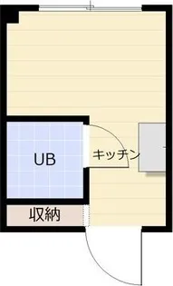 関目花博公館【4階】の間取り