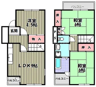 メゾン・リベルテの間取り