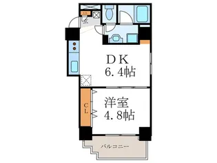 ドルチェヴィ-タ四条大宮の間取り