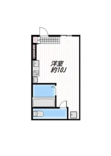 エルスタンザ亀有【1階】の間取り