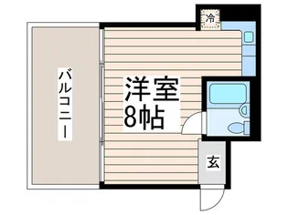 大成江古田マンション【3階】の間取り