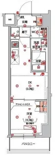 ハーモニーレジデンス山手サウス大塚【1階】の間取り