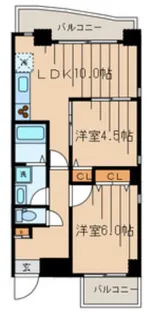 浅草寺相馬参番館【5階】の間取り