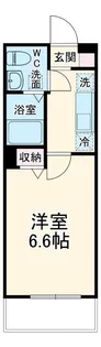 ソルロス船橋【1階】の間取り