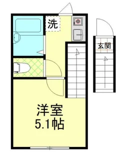 セントラルタウン【2階】の間取り