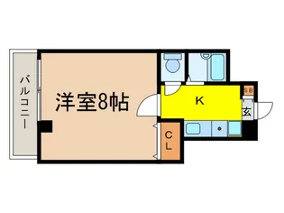 BAUM INSEL【4階】の間取り