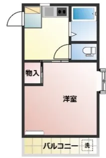 パークプレイス平井II【3階】の間取り