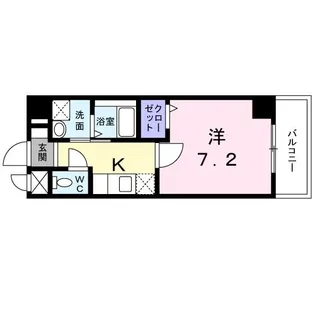 オー・ルージュ【3階】の間取り
