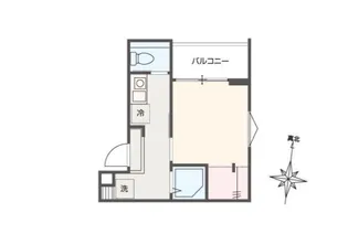 MELLAS京成小岩II【3階】の間取り