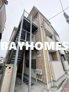 神奈川県横浜市中区山元町1【アパート】の外観