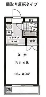 ハイタウン大森公園【3階】の間取り
