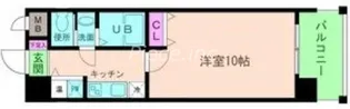 エスキュート平野町【6階】の間取り