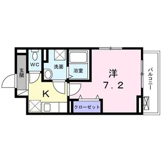 サン パラソル【2階】の間取り