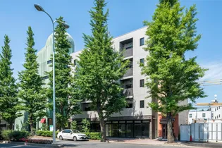 東京都港区白金台4【マンション】の外観