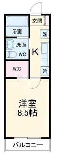 セフィラ【2階】の間取り